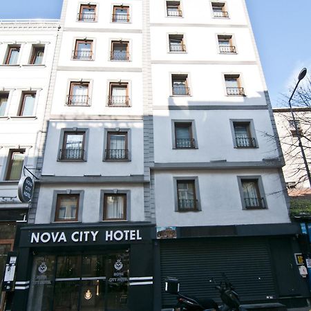Nova City Hotel Istanbul Exterior photo