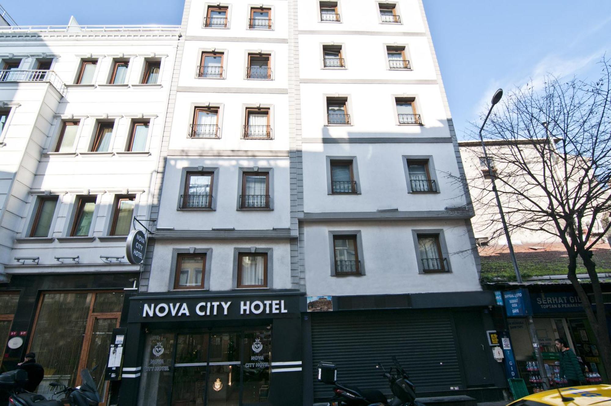 Nova City Hotel Istanbul Exterior photo
