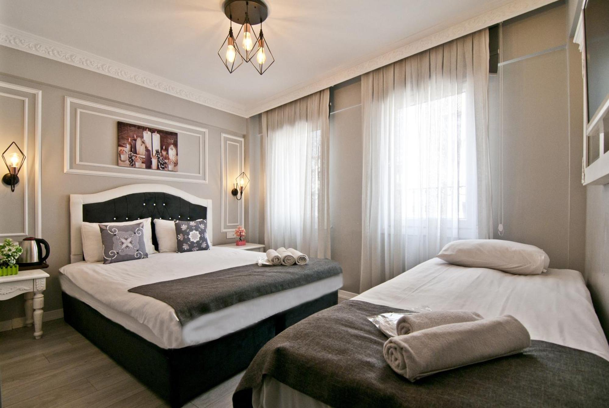 Nova City Hotel Istanbul Exterior photo