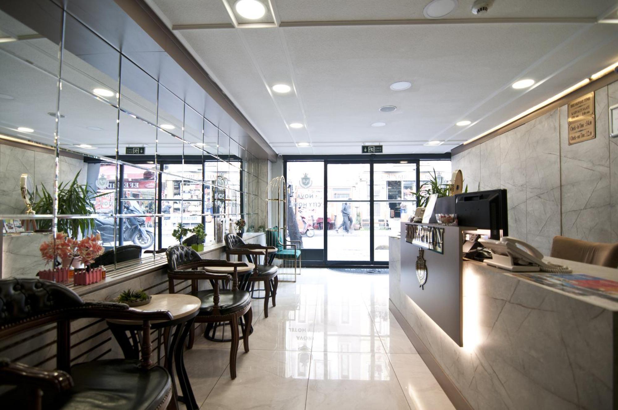Nova City Hotel Istanbul Exterior photo