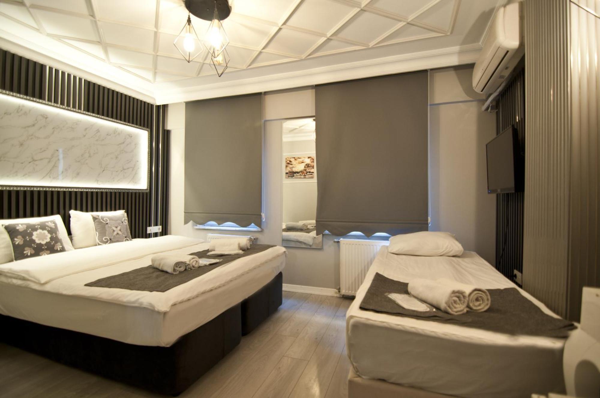 Nova City Hotel Istanbul Exterior photo
