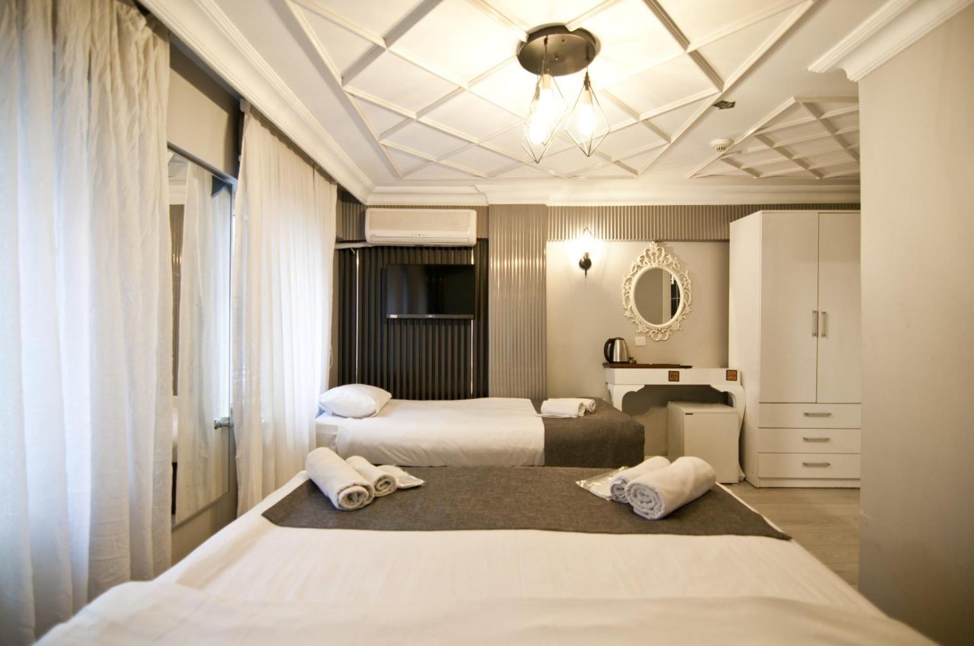 Nova City Hotel Istanbul Exterior photo